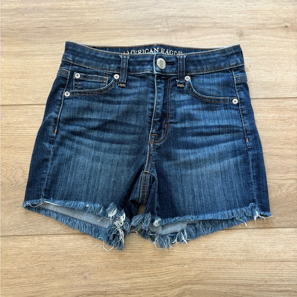 American Eagle high-rise Shortie
